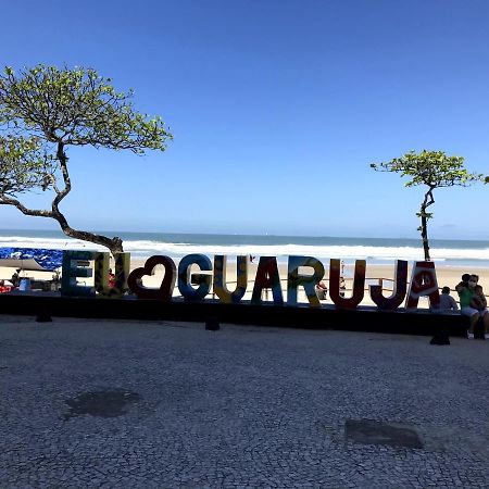 Apartmán Pitangueiras, Frente Ao Mar Com Servico De Praia Guarujá Exteriér fotografie