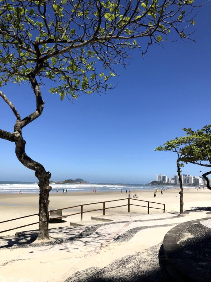 Apartmán Pitangueiras, Frente Ao Mar Com Servico De Praia Guarujá Exteriér fotografie