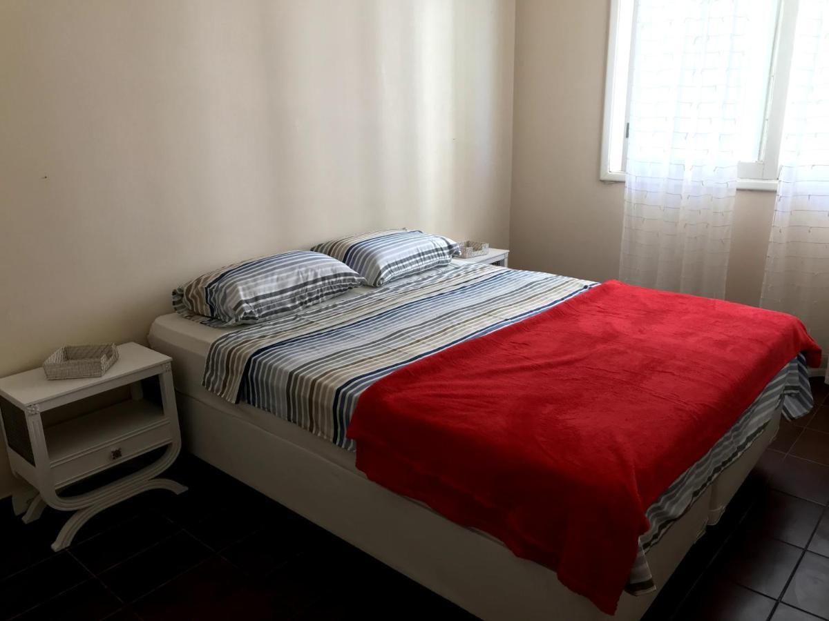Apartmán Pitangueiras, Frente Ao Mar Com Servico De Praia Guarujá Exteriér fotografie