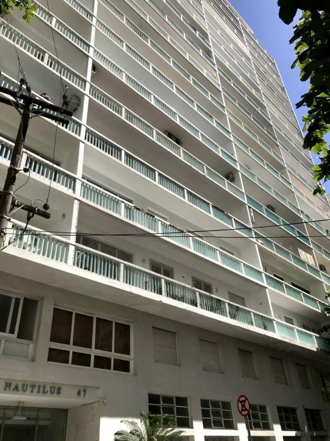 Apartmán Pitangueiras, Frente Ao Mar Com Servico De Praia Guarujá Exteriér fotografie