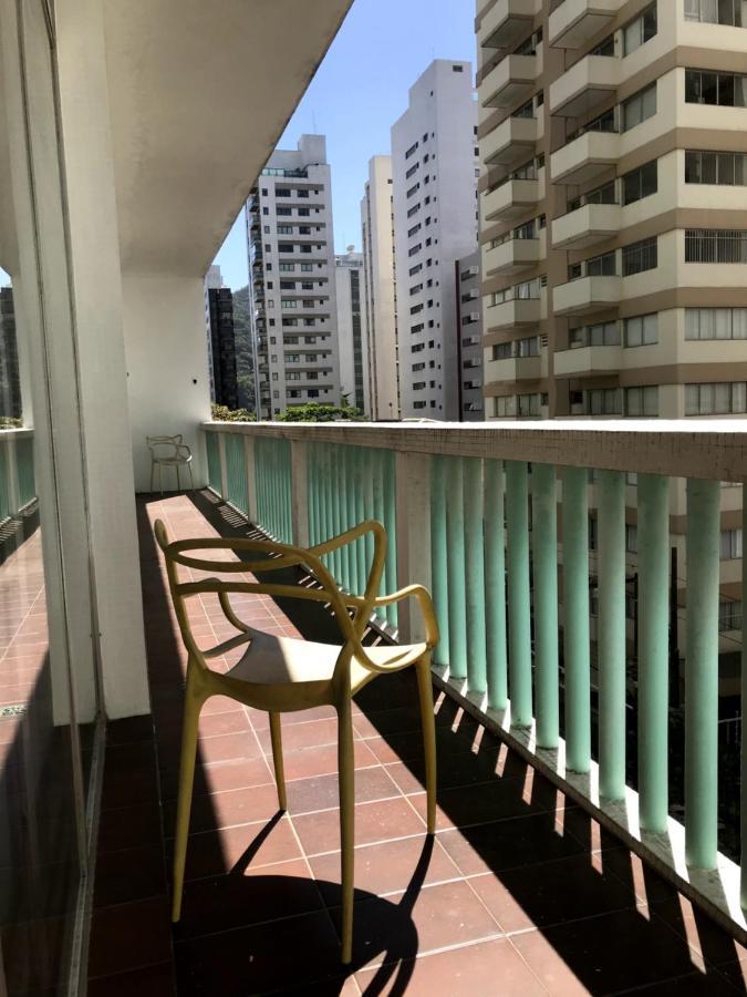 Apartmán Pitangueiras, Frente Ao Mar Com Servico De Praia Guarujá Exteriér fotografie