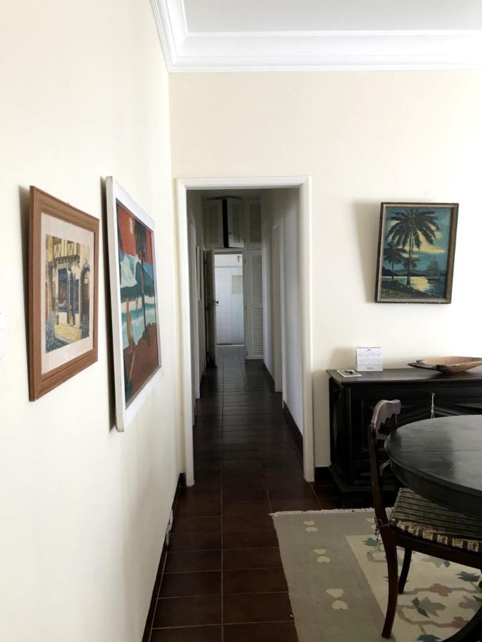 Apartmán Pitangueiras, Frente Ao Mar Com Servico De Praia Guarujá Exteriér fotografie
