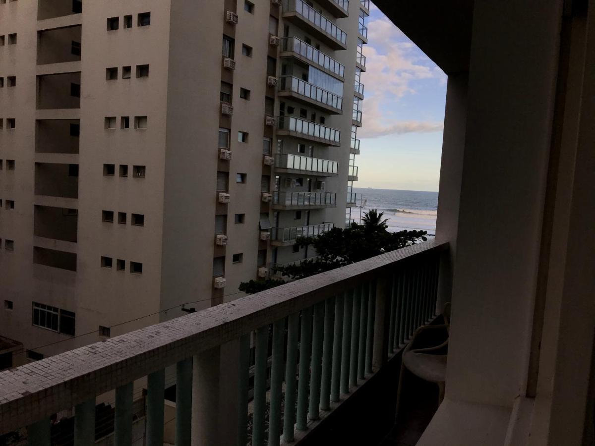 Apartmán Pitangueiras, Frente Ao Mar Com Servico De Praia Guarujá Exteriér fotografie