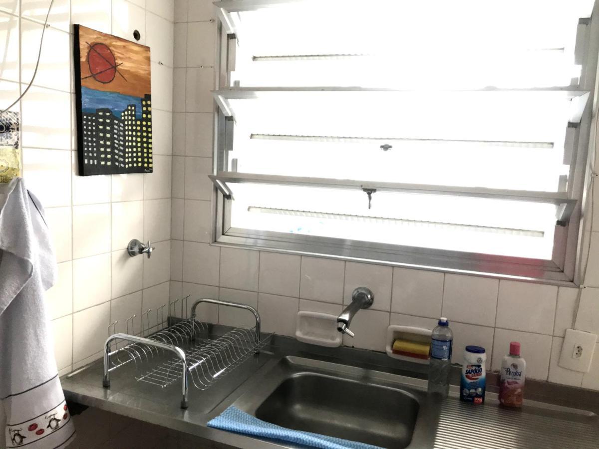 Apartmán Pitangueiras, Frente Ao Mar Com Servico De Praia Guarujá Exteriér fotografie