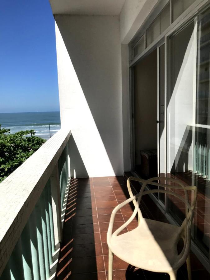 Apartmán Pitangueiras, Frente Ao Mar Com Servico De Praia Guarujá Exteriér fotografie