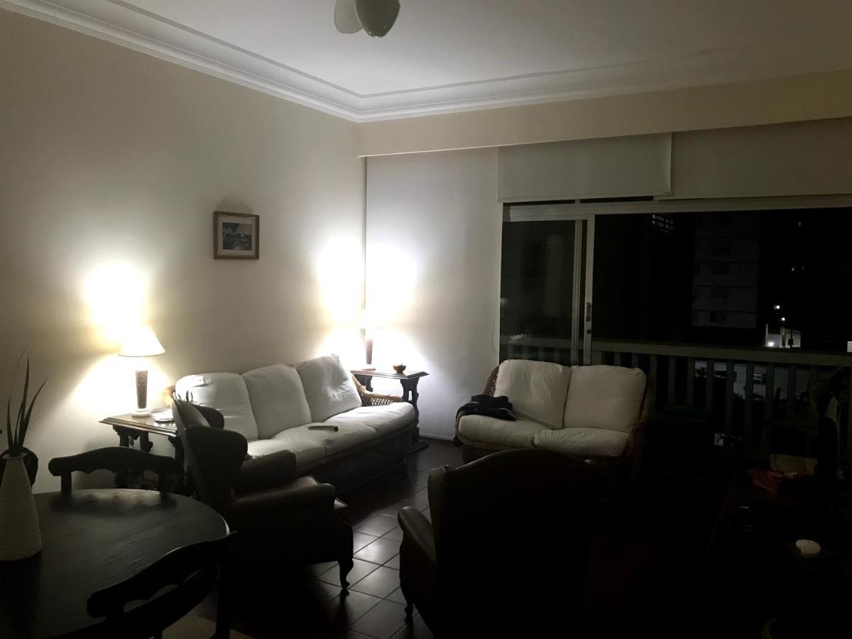 Apartmán Pitangueiras, Frente Ao Mar Com Servico De Praia Guarujá Exteriér fotografie