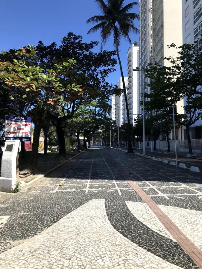 Apartmán Pitangueiras, Frente Ao Mar Com Servico De Praia Guarujá Exteriér fotografie