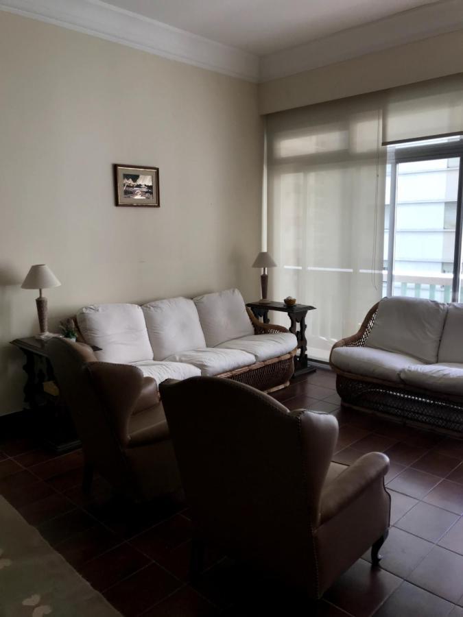Apartmán Pitangueiras, Frente Ao Mar Com Servico De Praia Guarujá Exteriér fotografie