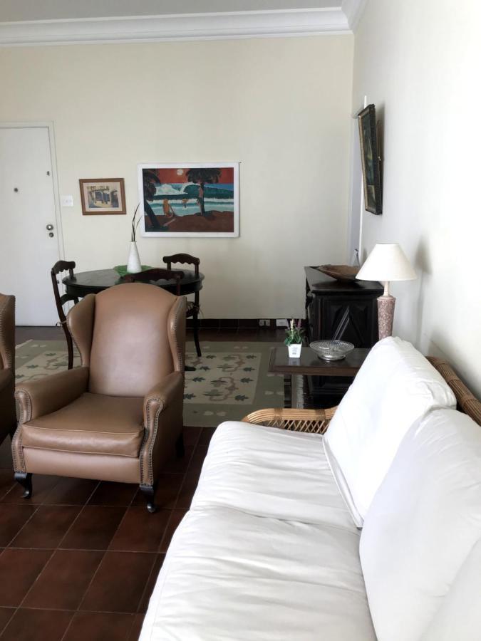 Apartmán Pitangueiras, Frente Ao Mar Com Servico De Praia Guarujá Exteriér fotografie