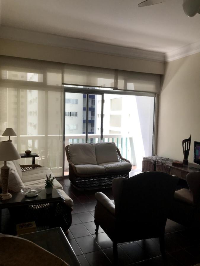 Apartmán Pitangueiras, Frente Ao Mar Com Servico De Praia Guarujá Exteriér fotografie