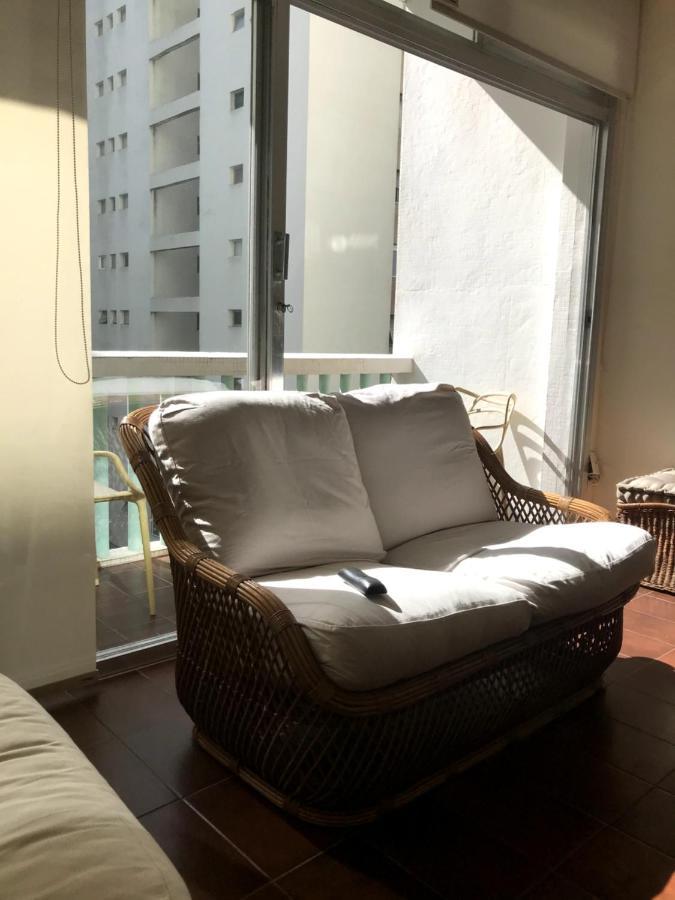 Apartmán Pitangueiras, Frente Ao Mar Com Servico De Praia Guarujá Exteriér fotografie