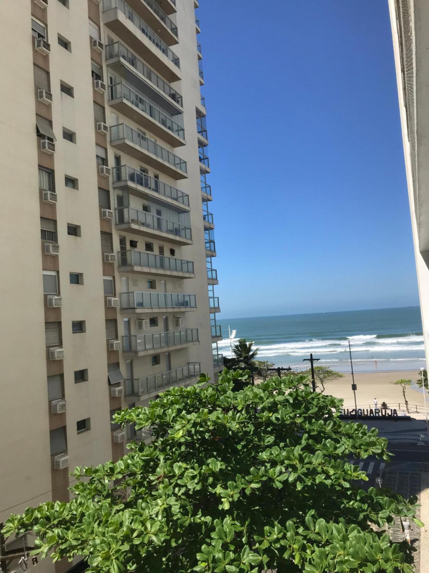Apartmán Pitangueiras, Frente Ao Mar Com Servico De Praia Guarujá Exteriér fotografie